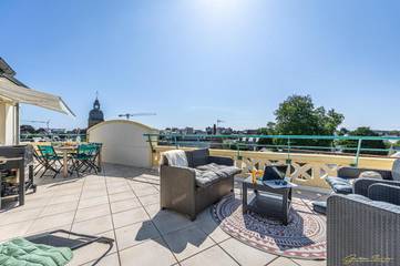 Gîte pour 5 personnes, avec terrasse et vue dans Saint-Énogat