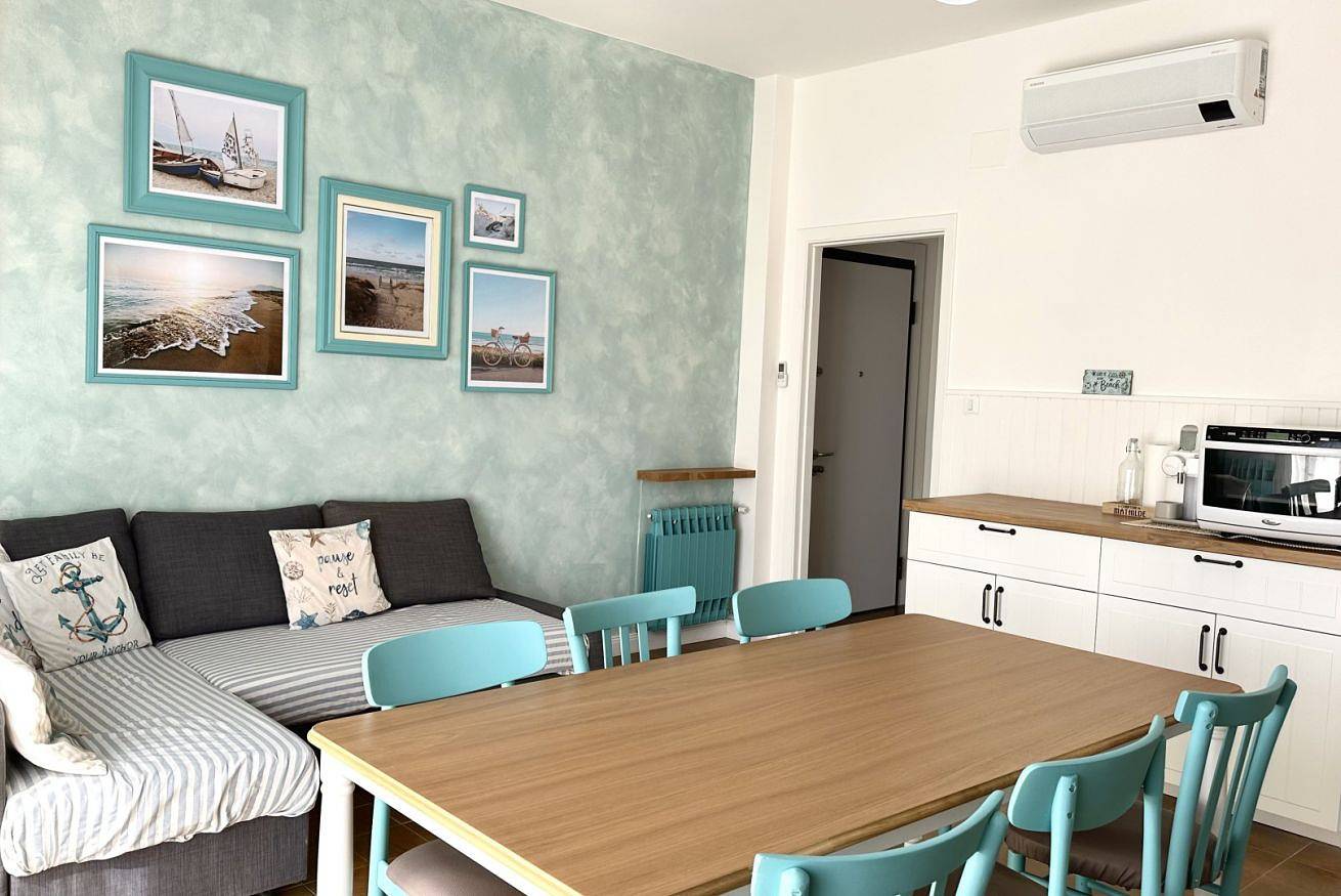 Ganze Wohnung, Se041 - Senigallia,  four-room apartment super equipped 150m from the sea in Senigallia, Senigallia (Gemeinde)