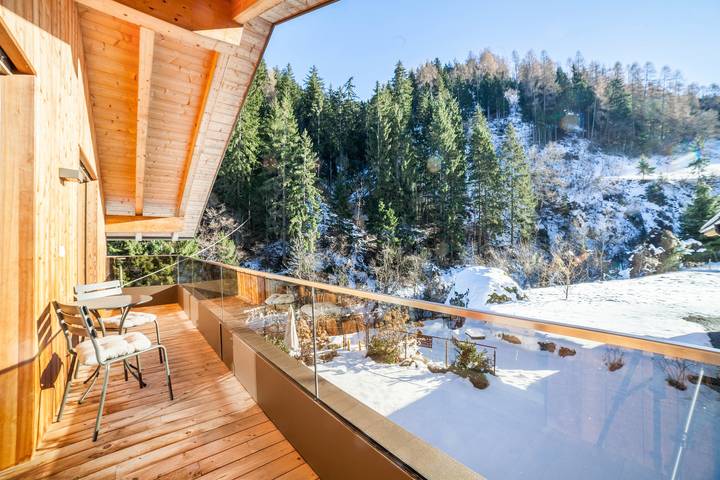 Agriturismo per 6 persone, con Balcone e Giardino nonché Sauna in Val d'Ultimo