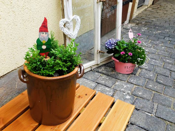 Ferienwohnung für 6 Personen, mit Balkon/Terrasse im Hainich - 4