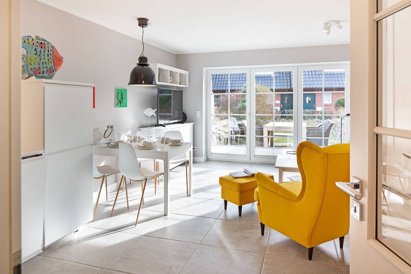 Herzlich Willkommen im Ferienhaus Bay Huus in List (Sylt), Sylt