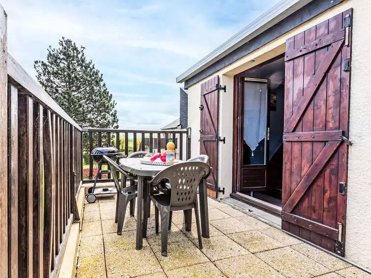 Apartamento entero, 3 estancias 4 personas in Merville-Franceville-Plage, Región de Caen