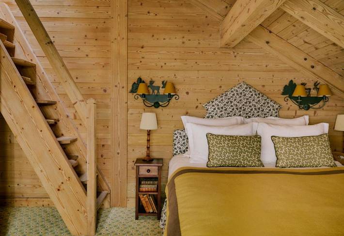 Hôtel pour 2 personnes, avec terrasse ainsi que sauna et vue, animaux acceptés dans Office de Tourisme de Megeve - 2