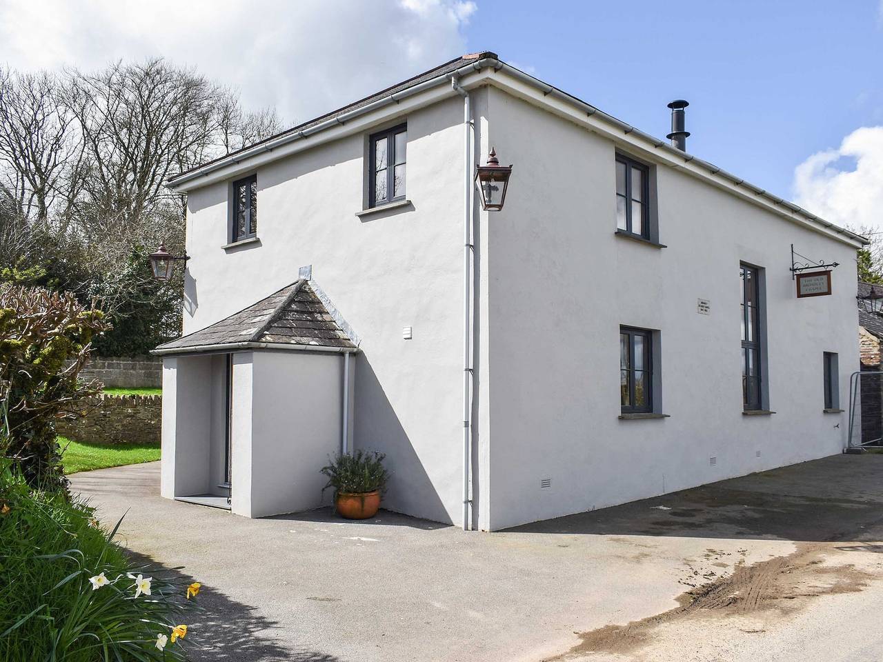 The Old Broadley Chapel in Lewtrenchard, Devon