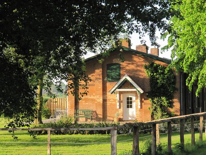 Ferienhaus für 4 Personen, mit Garten, mit Haustier in Gremersdorf