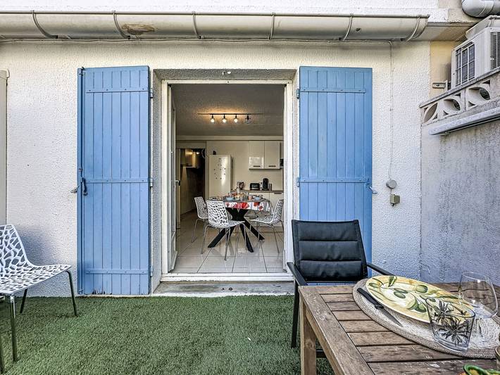 Appartement entier, Les Amphores in Le Grau-du-Roi, Côte d'Améthyste