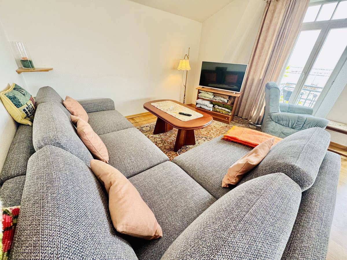 Ganze Wohnung, Sonnenaufgang am Alten Strom in Warnemünde Strand, Rostock