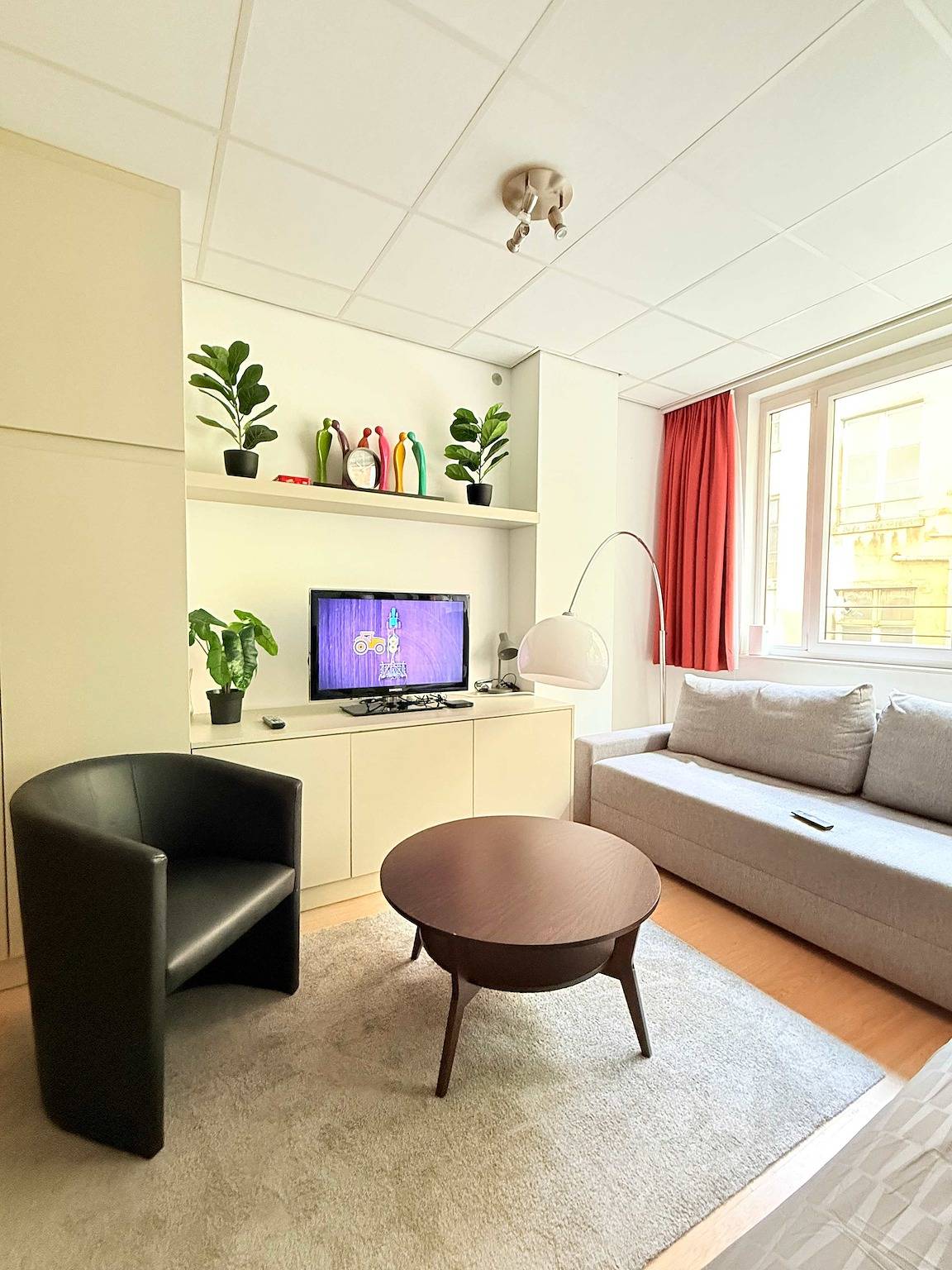 Geheel appartement, Stylish Central Studio â 2 Min Walk to Grand Place in Brussel, Brussel en omgeving