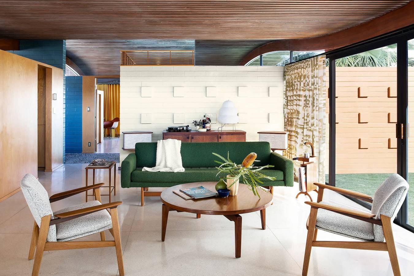 The Desert Wave Midcentury Design in Palm Desert in Palm Desert, Coachella Valley