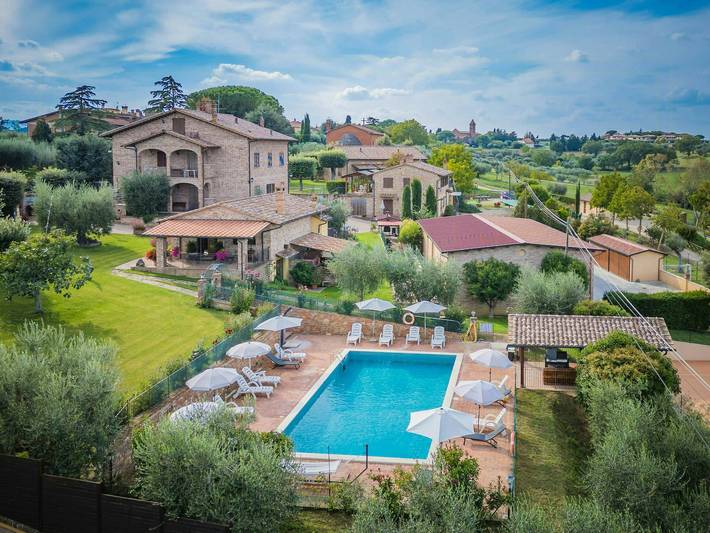 Appartamento per 2 persone in Lago Trasimeno