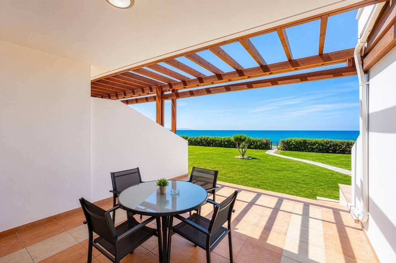Villa für 4 Personen mit Meerblick in Südzypern