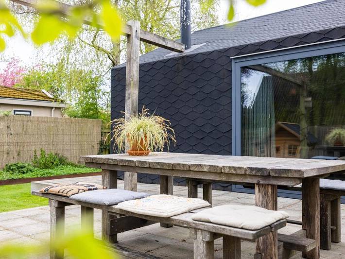Ferienhaus für 4 Personen, mit Garten