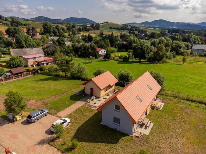 Domek letniskowy dla 4 osób, zwierzęta dozwolone na Dolny Śląsk