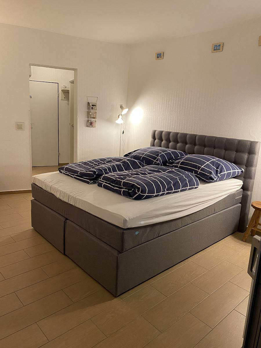 Ganze Wohnung, Haus Seehütte Ferienwohnung 701 mit Loggia und Meerblick in Duhnen, Cuxhaven