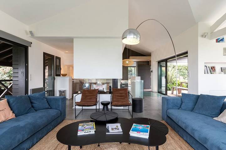 Villa pour 10 personnes, avec balcon et jardin à Biarritz - 4