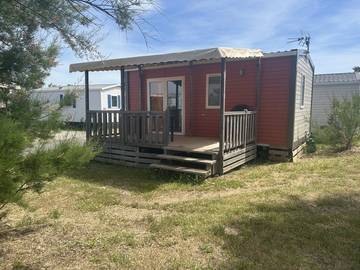 Camping für 4 Personen, mit Kinderpool in Sérignan