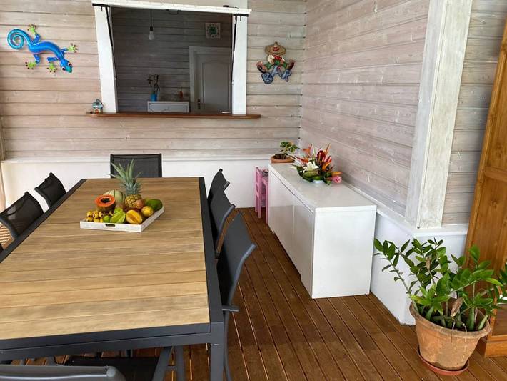 Chambre d’hôte pour 2 personnes, avec piscine et jardin dans DOM-TOM - 3