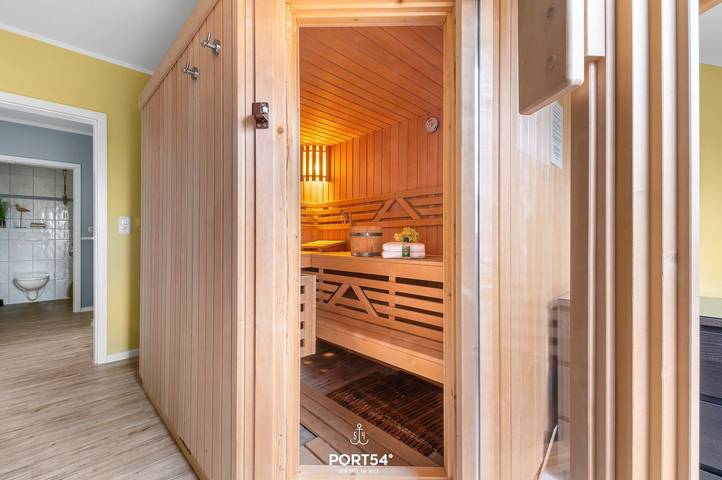 Ferienwohnung für 7 Personen, mit Seeblick und Sauna sowie Balkon in St. Peter-Ording - 3