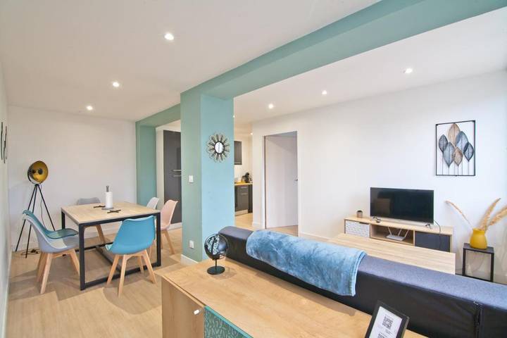 Gîte pour 5 personnes, avec jardin et terrasse, animaux acceptés à Saint-Florentin - 4