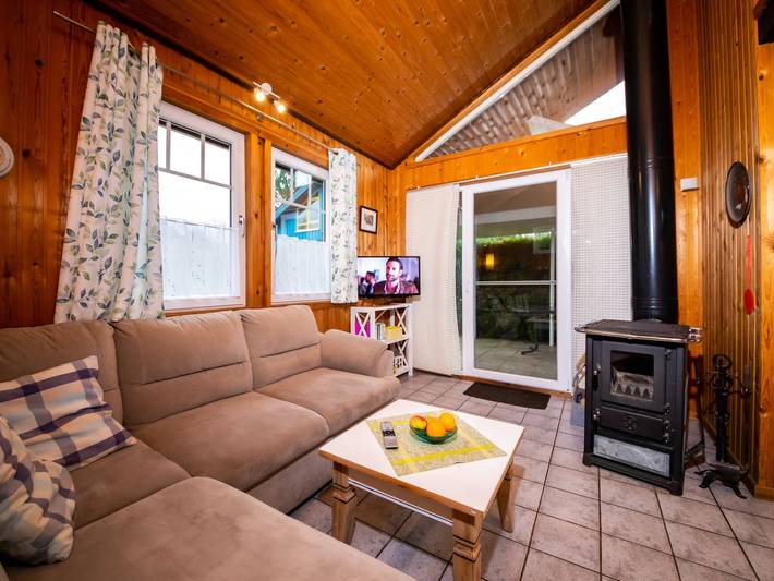 Ferienhaus für 5 Personen, mit Terrasse und Garten sowie Sauna im Weserbergland - 2