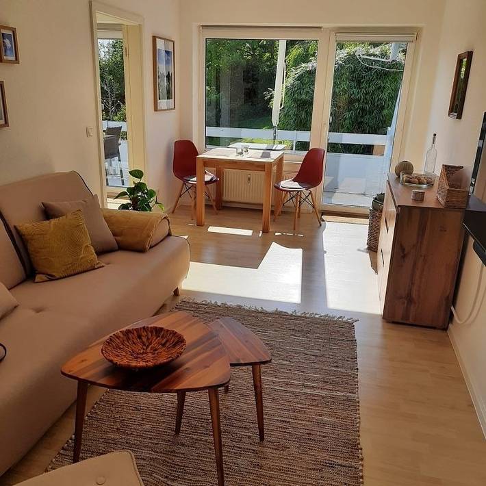 Ferienwohnung für 4 Personen, mit Sauna und Balkon in Malente