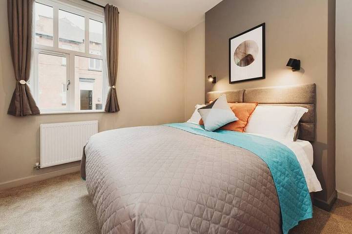 Apartamento entero, #39 Modern 2-Bedroom Stay with Comfort & Style in Tamworth (Reino Unido), Staffordshire