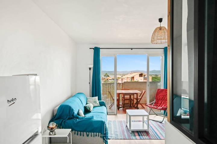 Ferienwohnung für 4 Personen, mit Balkon in Giens - 4