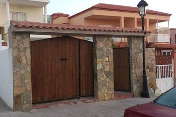 view of accommodation