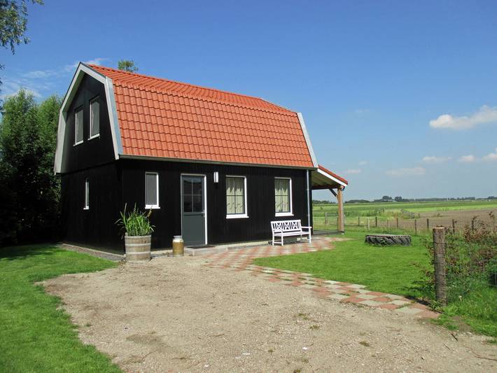 Ferienhaus für 6 Personen, mit Terrasse und Ausblick
