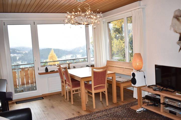 Gîte pour 4 personnes, avec balcon dans Lenzerheide - 4
