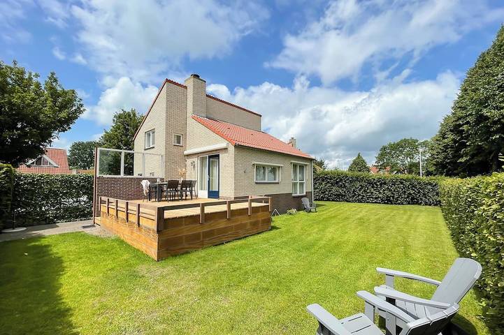 Vakantiehuis voor 4 personen, met tuin - 1