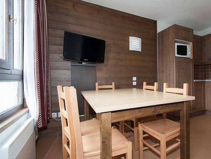 Village Vacances Cévéo de Valmeinier Les Angeliers - Studio 2 personen - Studio 2 Personen - 21 m² in Valmeinier, Region Saint-Jean-de-Maurienne