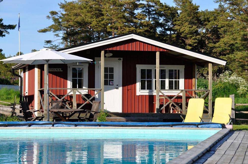 Strandbacka Stugor in Tofta, Gotland