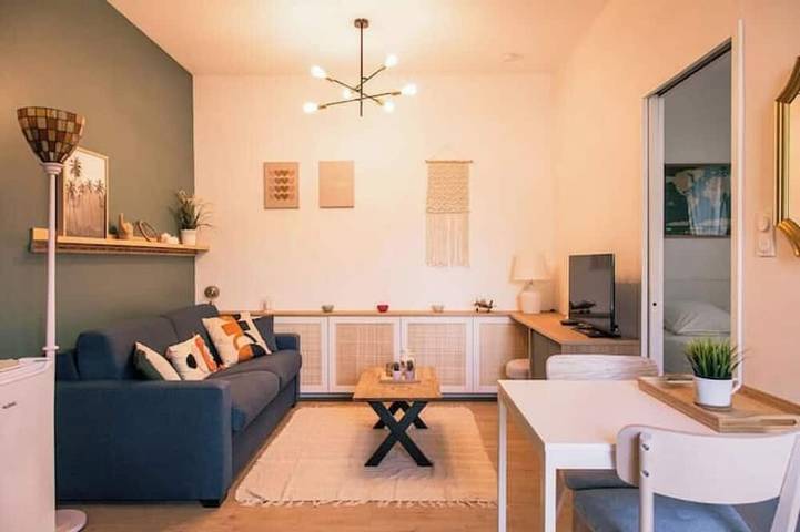 Gîte pour 4 personnes à La Chapelle-des-Fougeretz