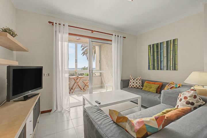 Ganze Wohnung, Ferienwohnung 'Jardin Del Mar' mit Meerblick, WLAN und Klimaanlage in Tabaiba, El Rosario