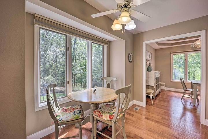 Ferienhaus für 10 Personen, mit Terrasse und Pool in Bella Vista