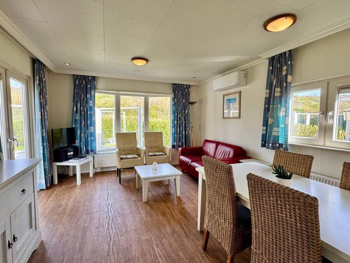 Ferienhaus für 4 Personen, mit Terrasse und Garten in Zeeland - 3