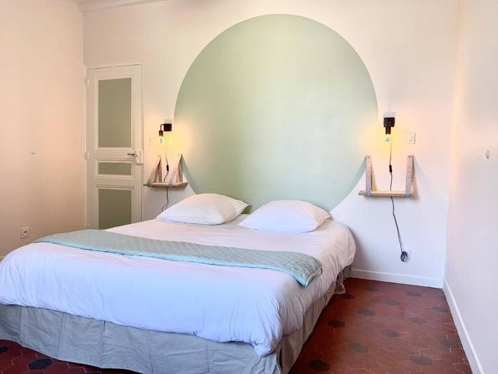 Maison de vacances pour 4 personnes, avec jardin et vue
