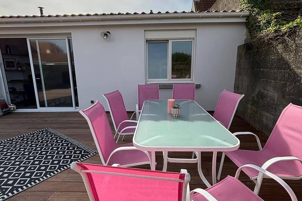 Fisherman's house, single storey, enclosed garden, 50m from the sea, in Audresselles, Boulogne-sur-Mer und Umgebung