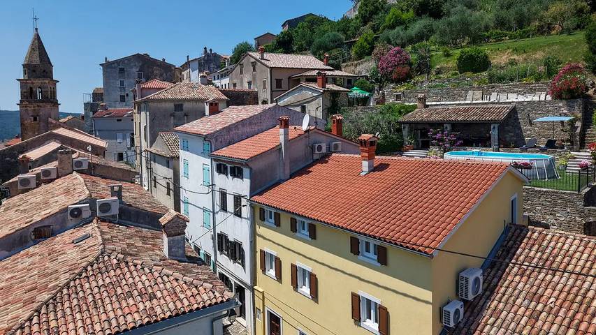 Location de vacances pour 8 personnes, avec piscine et jardin à Motovun - 3