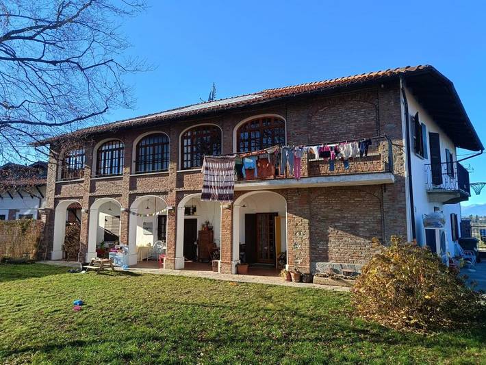 Maison d’hôte pour 2 personnes, avec Terrasse et Jardin ainsi que Piscine et Vue à Valdieri