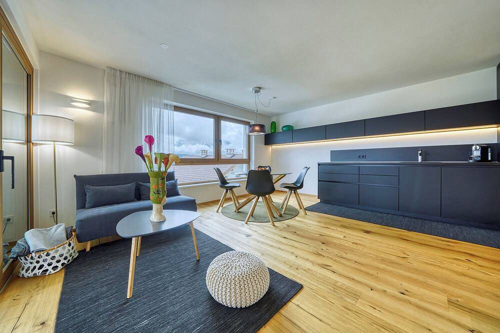 Ganze Wohnung, Apartment mit Blick auf die umliegenden Gebirge in Pfalzen, Dolomiti Superski