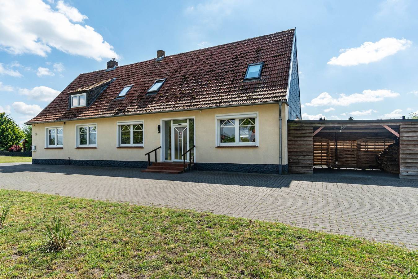 Ferienhaus 'Fewo Neubörger Wellness' mit privatem Pool, Wlan und Klimaanlage in Neubörger, Emsland