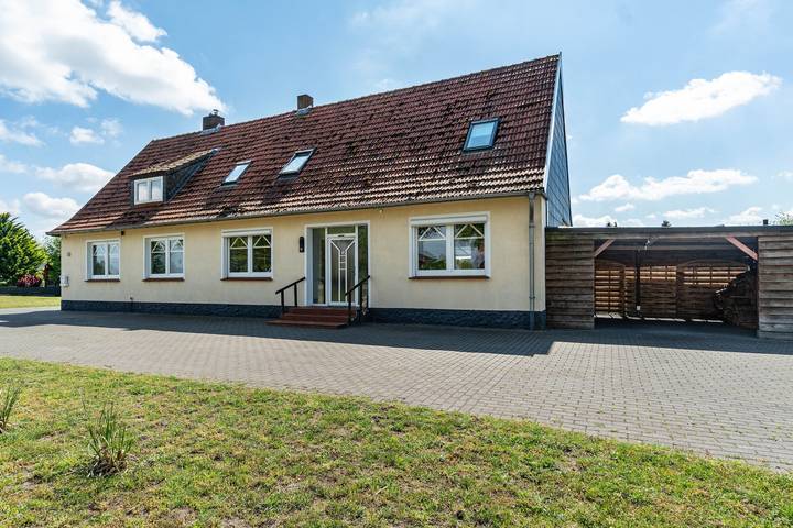 Ferienhaus für 4 Personen, mit Whirlpool und Sauna, mit Haustier