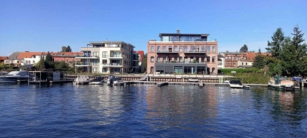 Ferienwohnung für 4 Personen, mit Sauna und Seeblick sowie Balkon am Fleesensee - 2