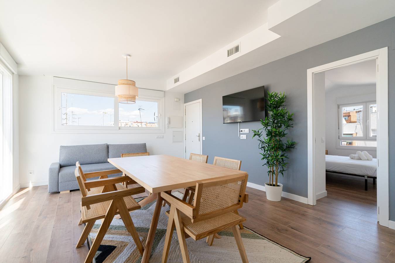 Apartamento entero, Atico reformado de alquiler temporal in Madrid, Provincia de Madrid