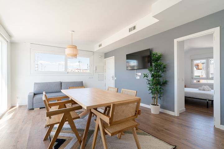 Gîte pour 6 personnes, avec balcon à Madrid - 3