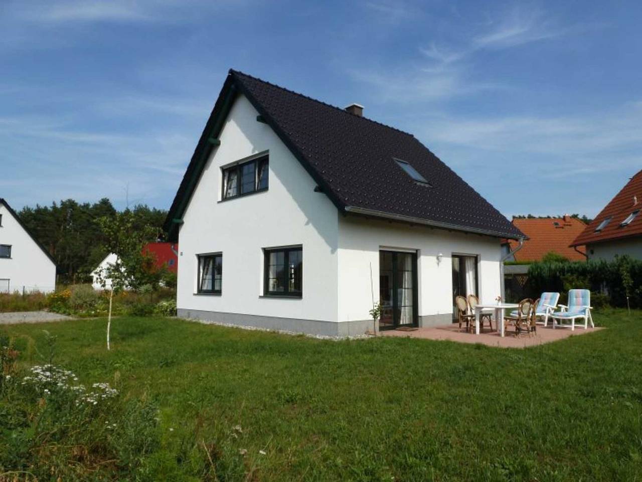 Ganze Ferienwohnung, Ferienhaus Haffidyll - Ferienhaus Haffidyll in Usedom Stadt, Usedom