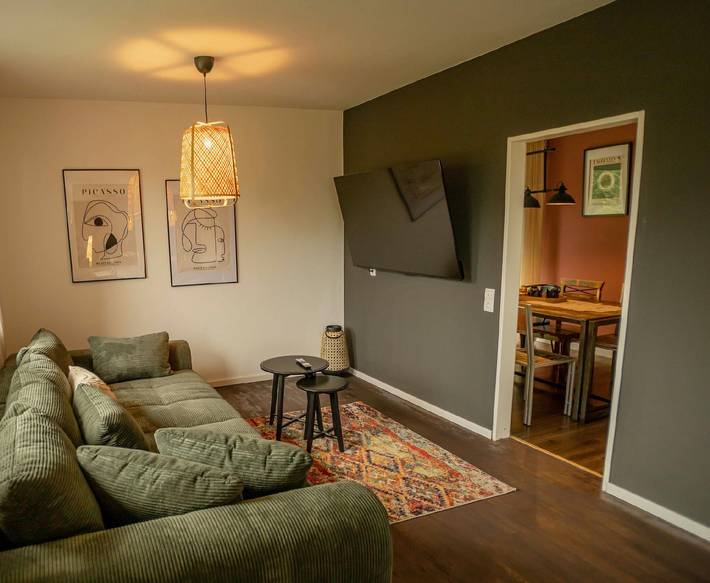 Ferienhaus für 10 Personen, mit Garten und Terrasse in der Pfalz - 4