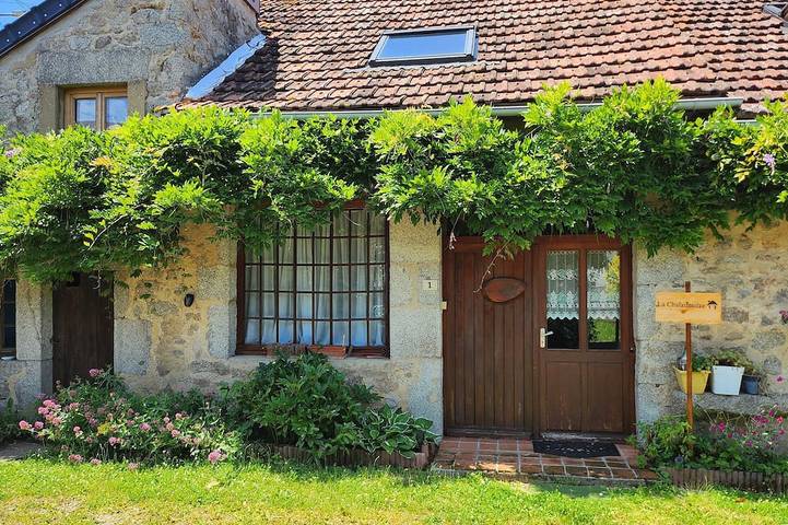 Maison de vacances pour 7 personnes, avec jardin
